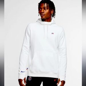 Nike PSG Paris St Germain men’s fleece hoodie​​​